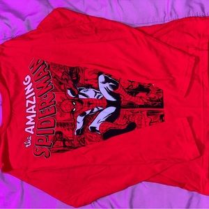 Spider-Man long sleeve